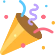 Celebration party popper